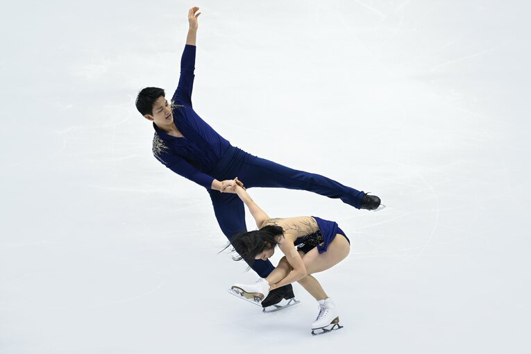 NHK杯、ショートプログラム　©Asami Enomoto