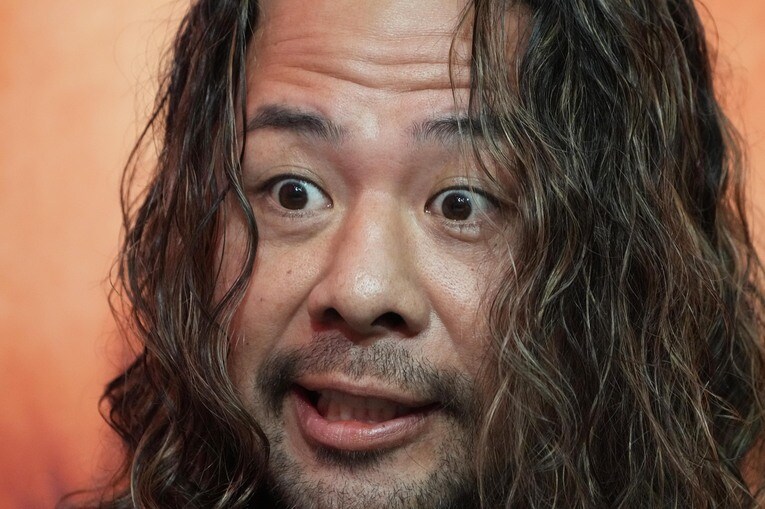 日本のプロレス界の現状についても持論を語った　©Essei Hara