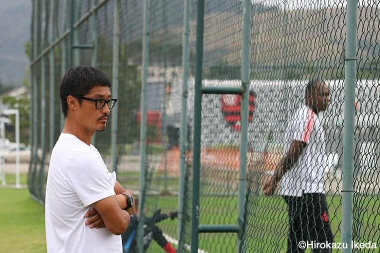 小笠原満男＆ジーコの育成論・前編。「オガサは頭で何点取った？」(2)