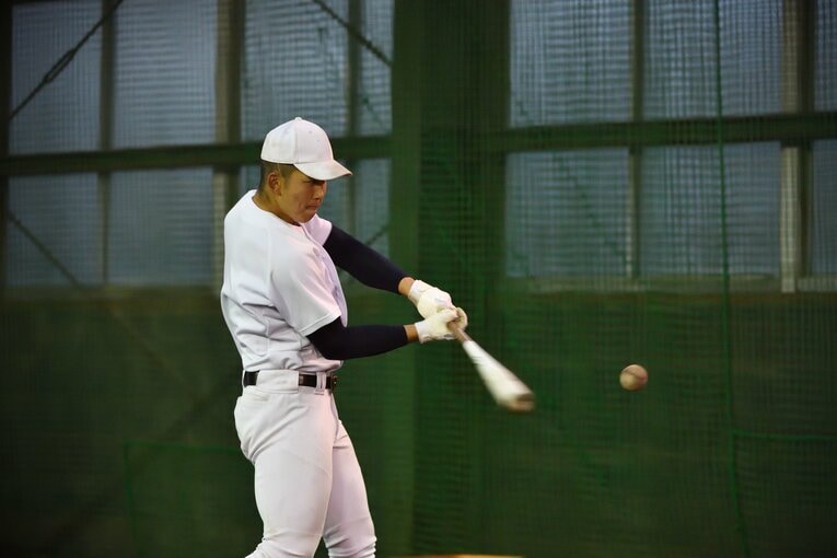 大阪桐蔭の練習風景（2022年）　©︎Hideki Sugiyama