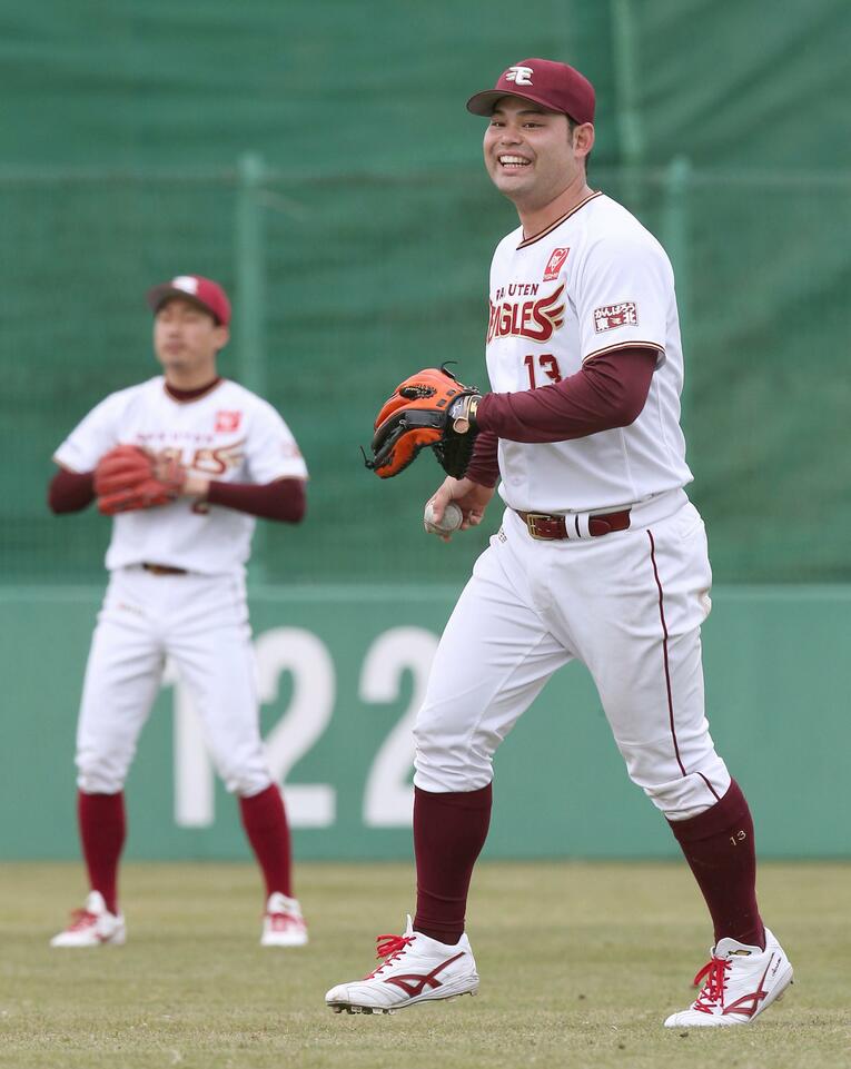 プロ2年目のキャンプ　©KYODO