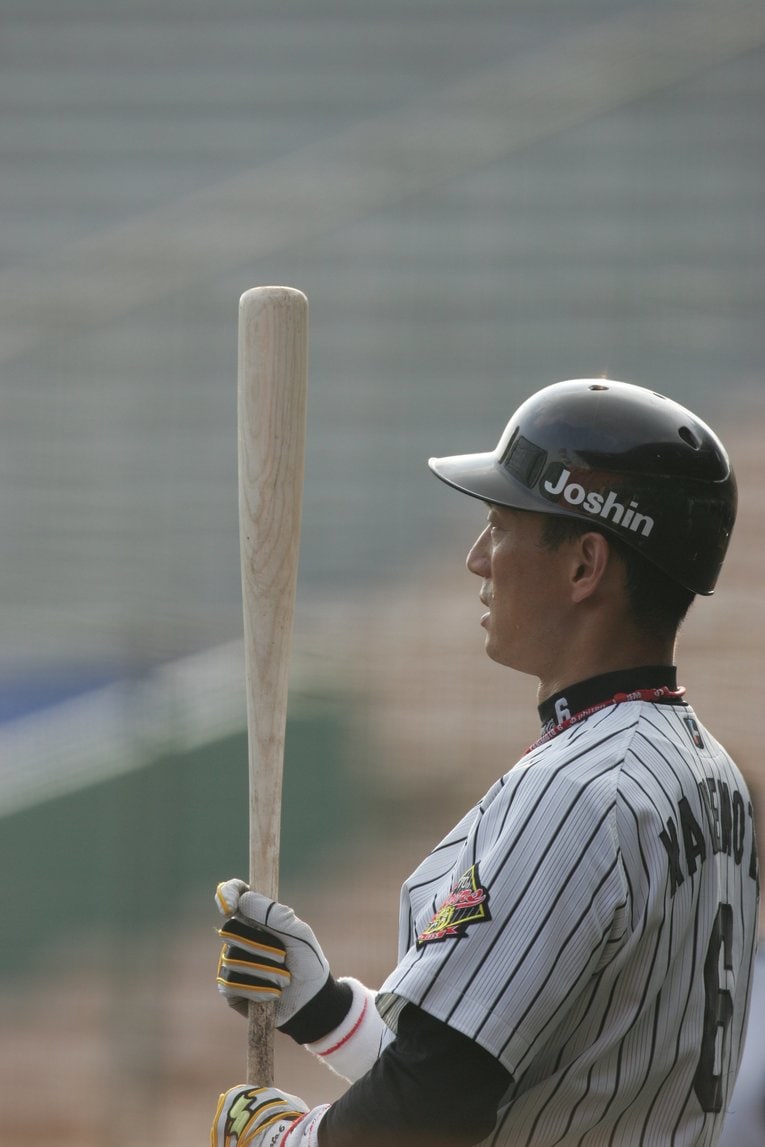 日本シリーズ千葉ロッテ戦（2005年）©Naoya Sanuki