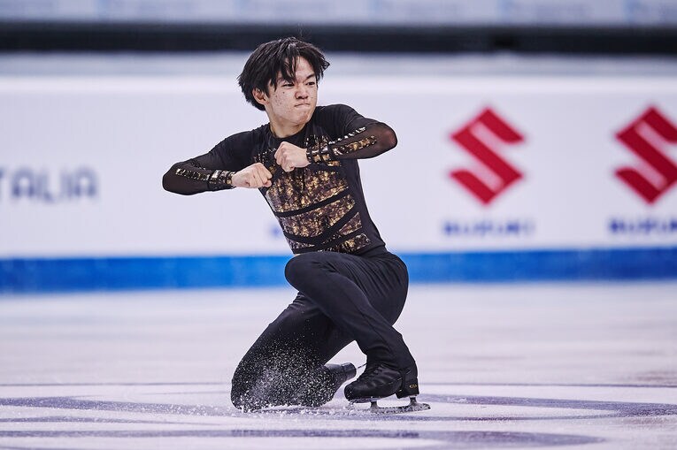 フリーでは自己ベストを更新する素晴らしい演技を披露した