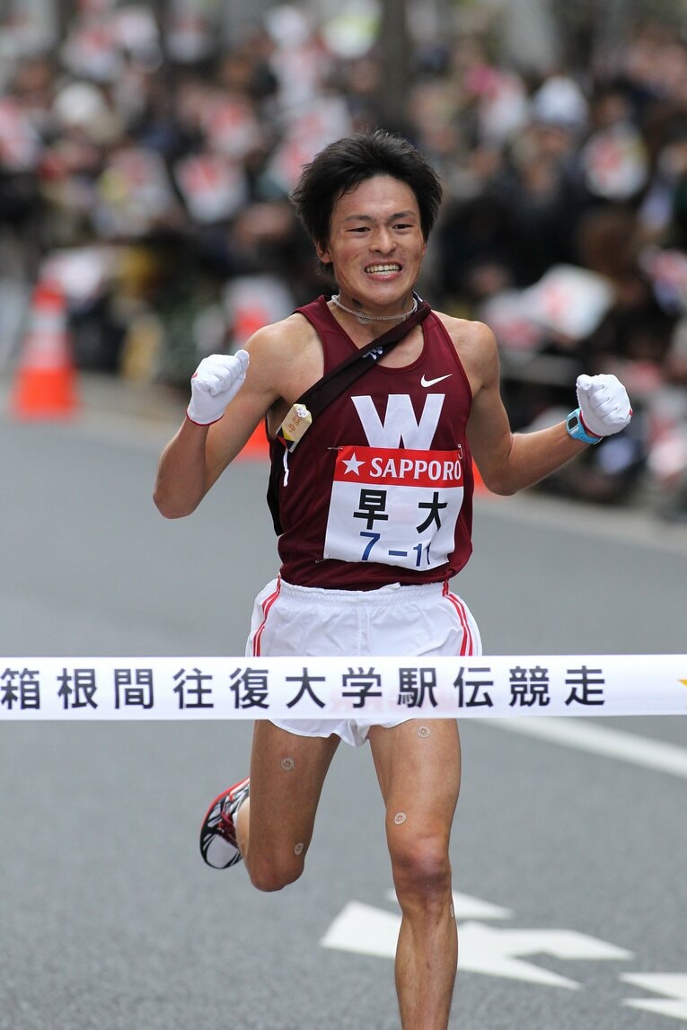 写真は早稲田大が最後に優勝した2011年大会。これまでに総合優勝は13回　©BUNGEISHUNJU