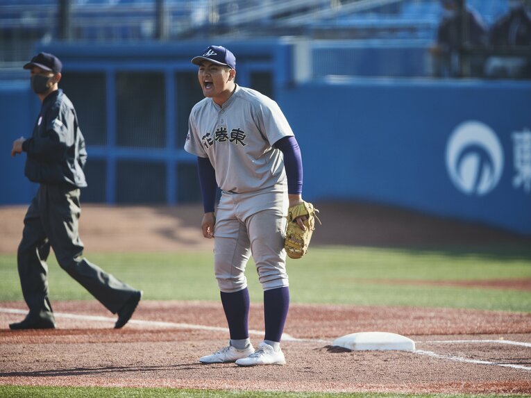 大会中、チームメイトに声を掛ける姿を何度も目にした　©Yuki Suenaga