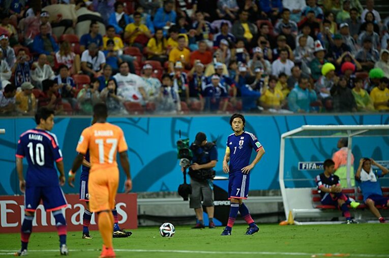 ブラジルW杯コートジボワール戦©Takuya Sugiyama／JMPA