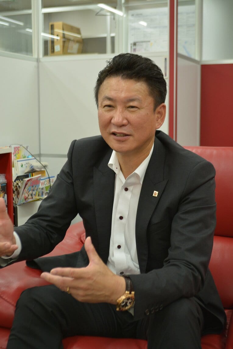 松谷竜二郎（2022年撮影）©︎Takarin Matsunaga