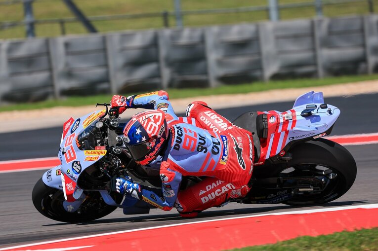 「乗れてきた感」が強かったアメリカズGPのマルケス　©Satoshi Endo