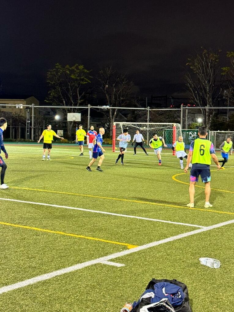 草サッカーもしたようだ　※本人提供