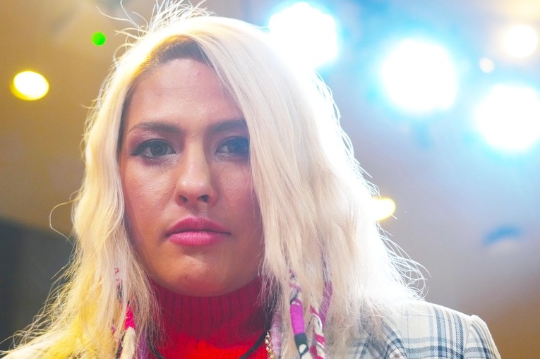 「ヤツはド変態ですよ（笑）」スターダム新女王・ジュリアは“妹”との初防衛戦に何を思う？「心にぶっ刺さる戦いを」《新春特別グラビア》(26)