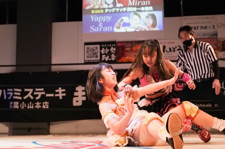 ©ワールド女子プロレス・ディアナ