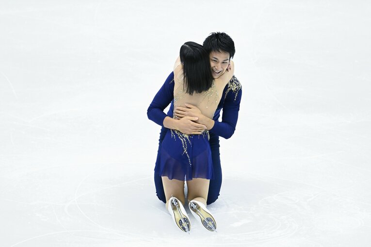2022年NHK杯、ショートプログラム　©Asami Enomoto