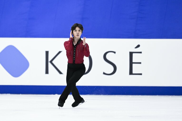 NHK杯、ショート『Gravity』　©Asami Enomoto