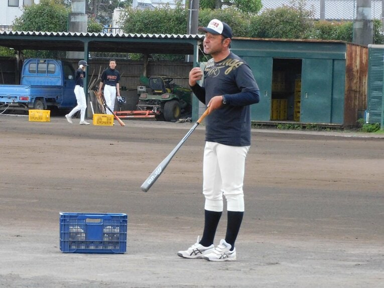 富士高校②稲木恵介監督