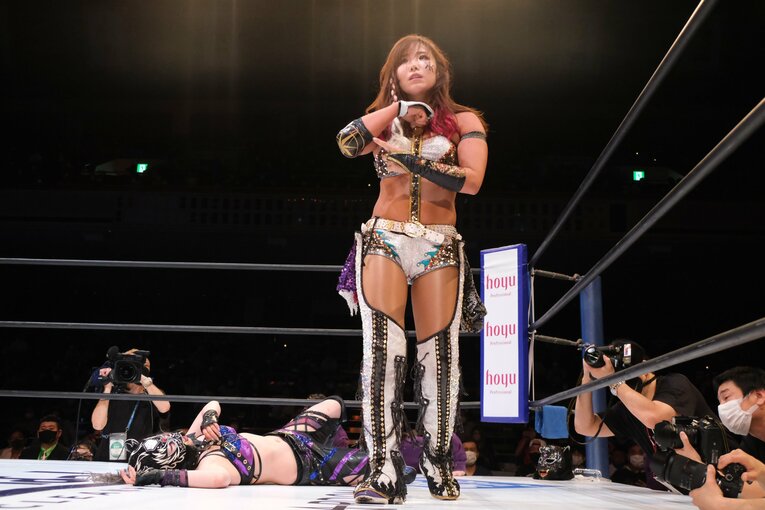 大物だけど“ド天然”…KAIRIはスターダム復帰リングでいかに観客を熱狂させたか？「ほーちゃんはスーパースターになっても変わらない」(62)