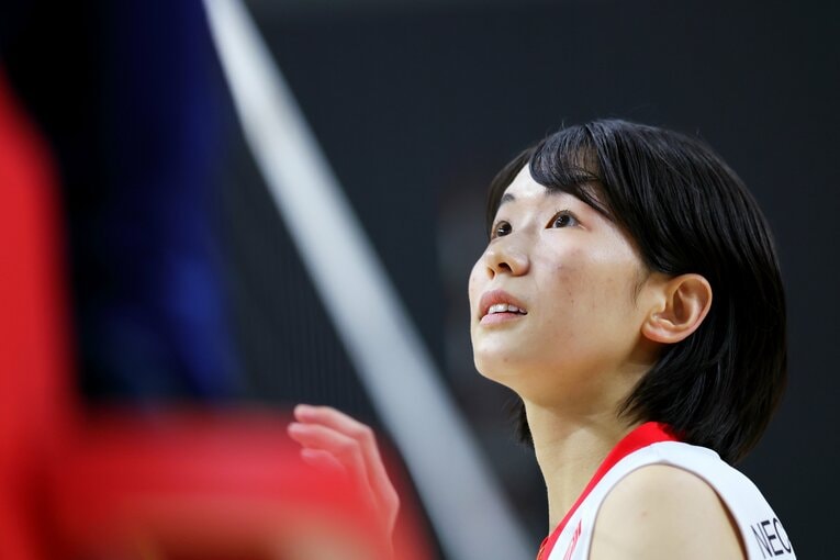 古賀紗理那　©︎Naoki Nishimura/AFLO SPORT