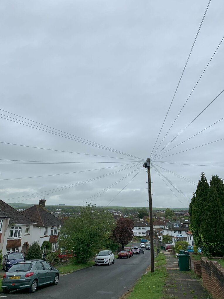 ©Yオシャレなブライトンの町並み　©Yoichi Igawa　