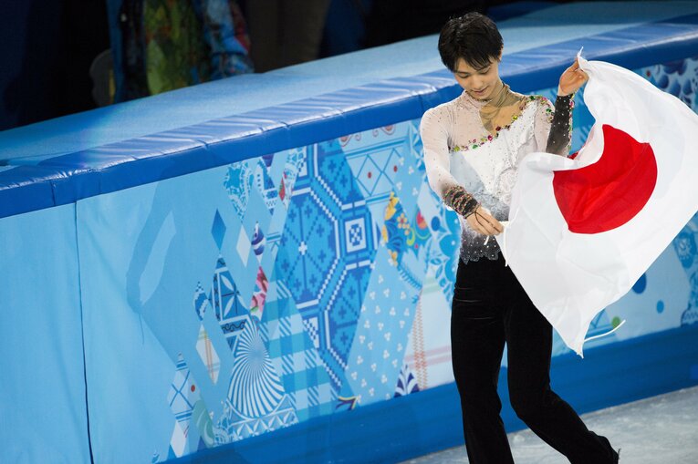 ソチ五輪、日の丸を背負った“奇跡の1枚”にいたるまで　©Asami Enomoto/JMPA