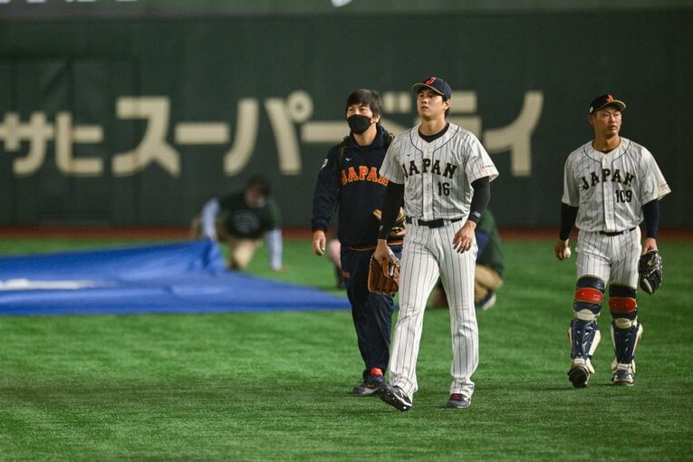 WBCでの大谷　©Nanae Suzuki