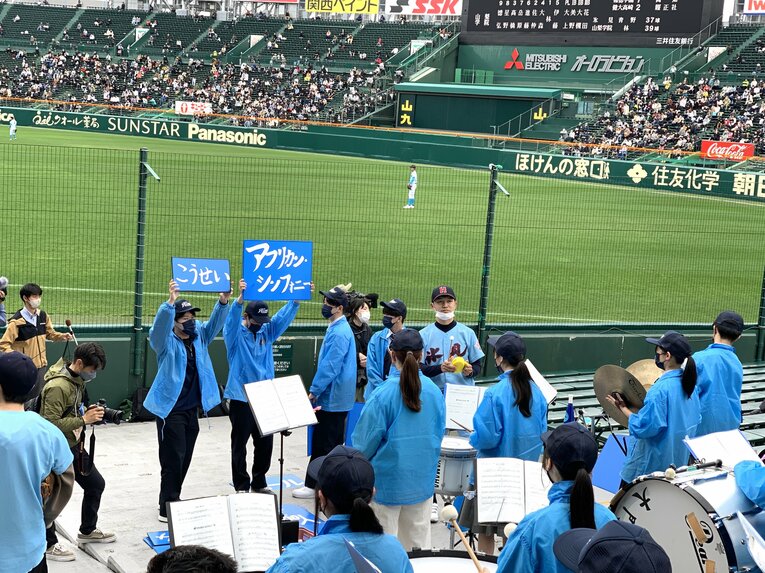 全校取材のブラバン研究家の取材録〈永見〉6/14  ©Yukiko Umetsu