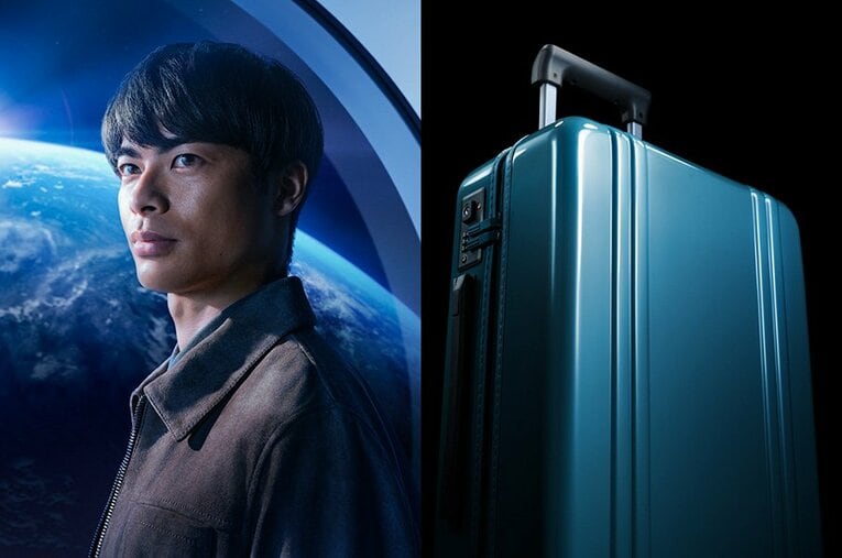 《ZERO HALLIBURTON×三笘薫》世界22台限定ラゲージを含むコラボアイテムが3月19日より発売(1)