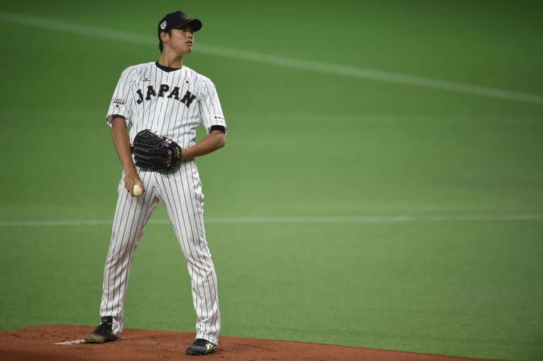 2014年の日米野球。大谷の侍ジャパン、トップチームレビュー　©BUNGEISHUNJU