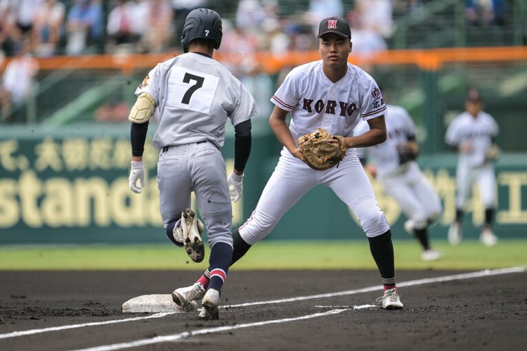 ファースト以外のポジションも挑戦している　©Nanae suzuki