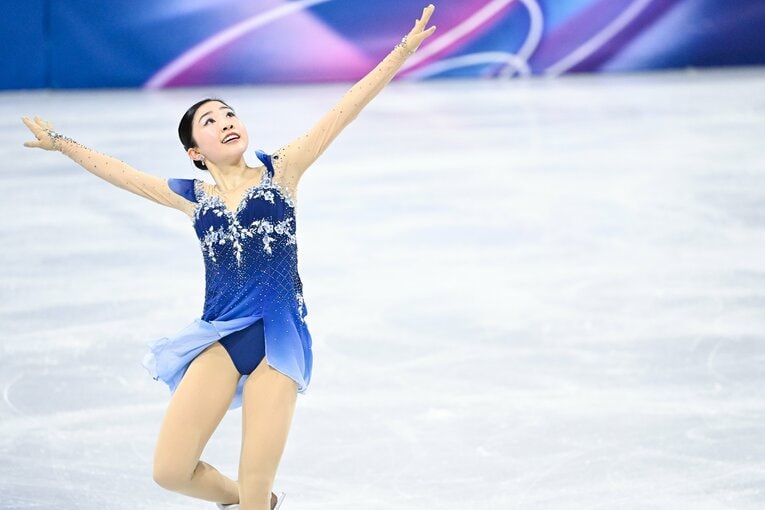 ミラノ五輪女子シングルフリー【スワイプするとそのほかの写真もご覧になれます】　©Asami Enomoto／JMPA