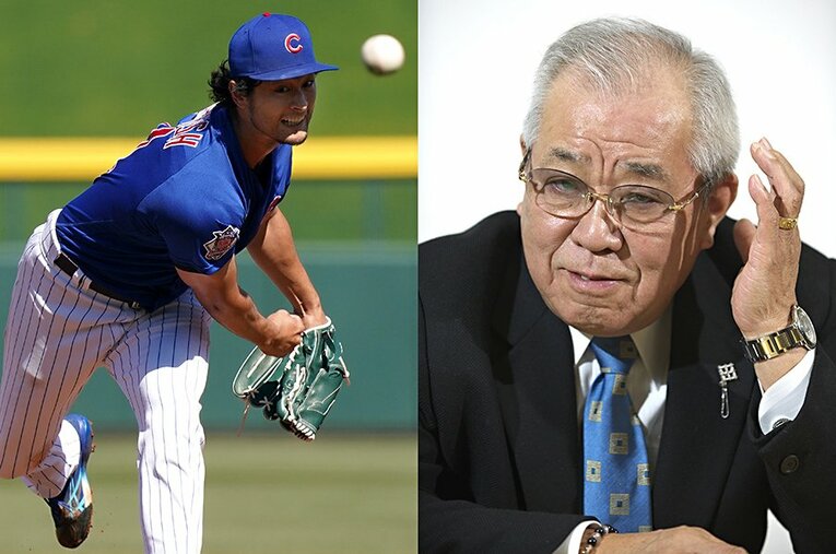 ダルビッシュ有、野村克也……2020年が終わろうとする今、野球人の言葉に耳を傾けたい ／ photograph by Getty Images/Takuya Sugiyama