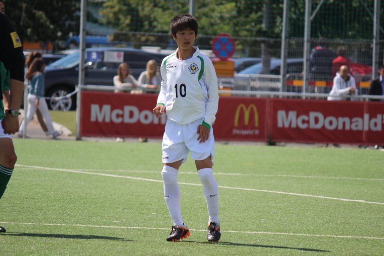 ゴシアカップ（2012年、中3）©︎Takahito Ando