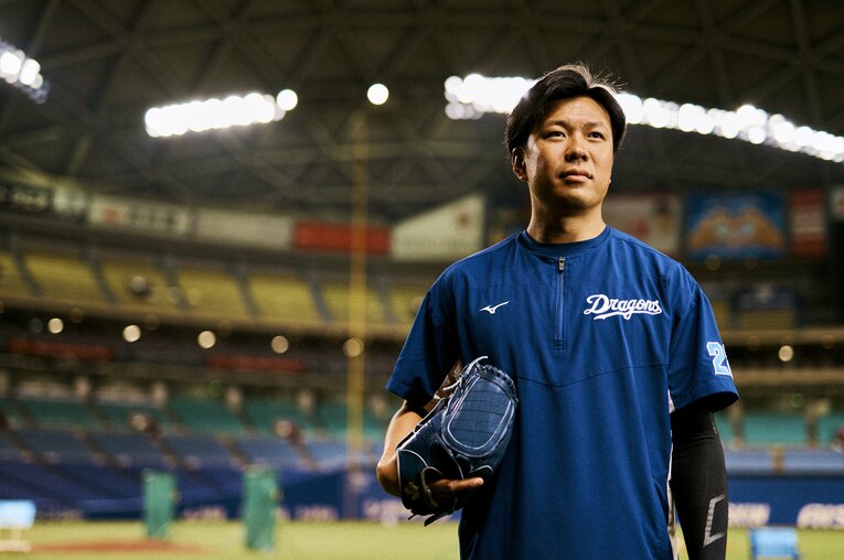 率先してひとり親家庭のサポート活動を行ってきた大野雄大　©︎Ichisei Hiramatsu