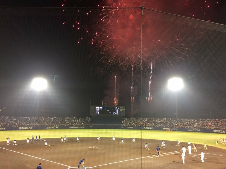 糸井重里がノーバン始球式!!松本・前橋と続く、巨人戦ながれ旅。(6)