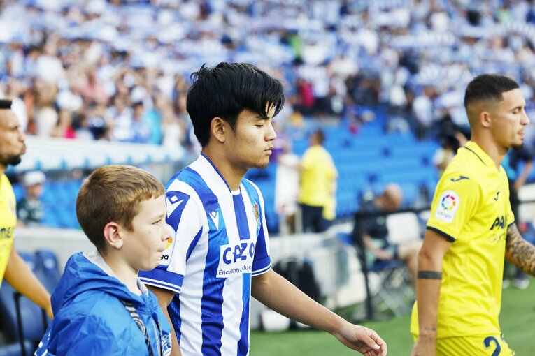 ※クリック、スワイプすると「2年前のビジャレアル時代」やこの日の久保・ソシエダ勢の活躍がご覧になれます