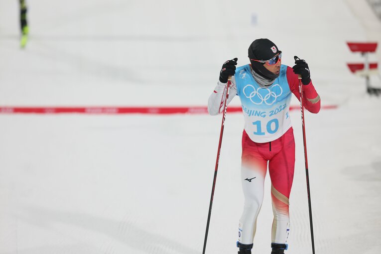 2022年北京五輪・複合ノーマルヒル　©︎JMPA
