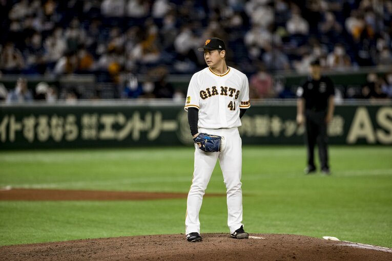 五輪代表を辞退した巨人・中川　(C)Kiichi Matsumoto