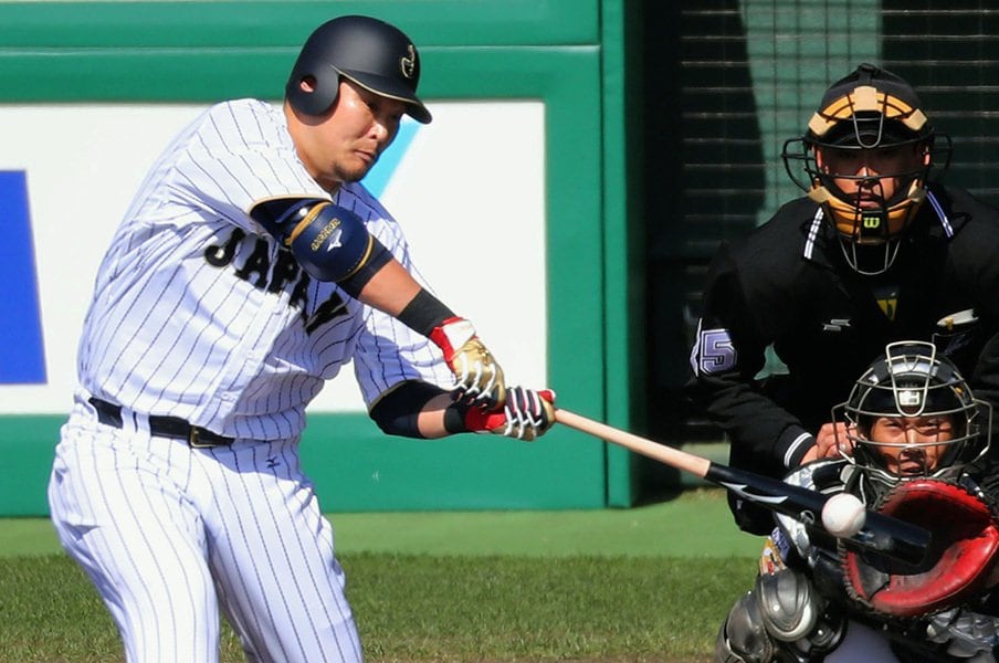 筒香 坂本を導く松井秀喜の打撃論 メジャー仕様か 自分らしさの徹底か プロ野球 Number Web ナンバー