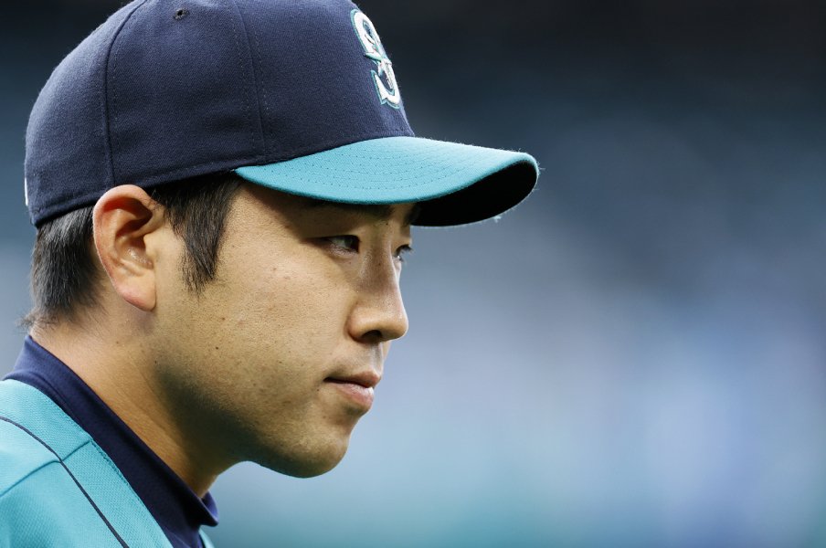 「真ん中周辺をめがけて」シンプルに 菊池雄星が今季初登板で披露した3年目の新境地とは<Number Web> photograph by Getty Images