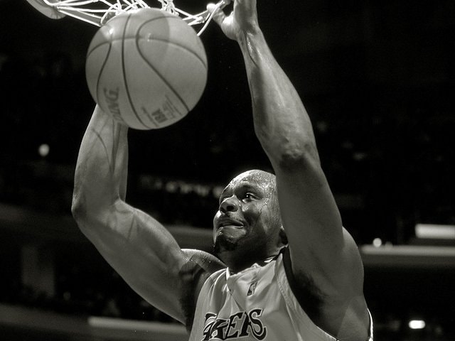 コートを去ったNBA屈指のセンター＞ シャキール・オニール 「巨人の