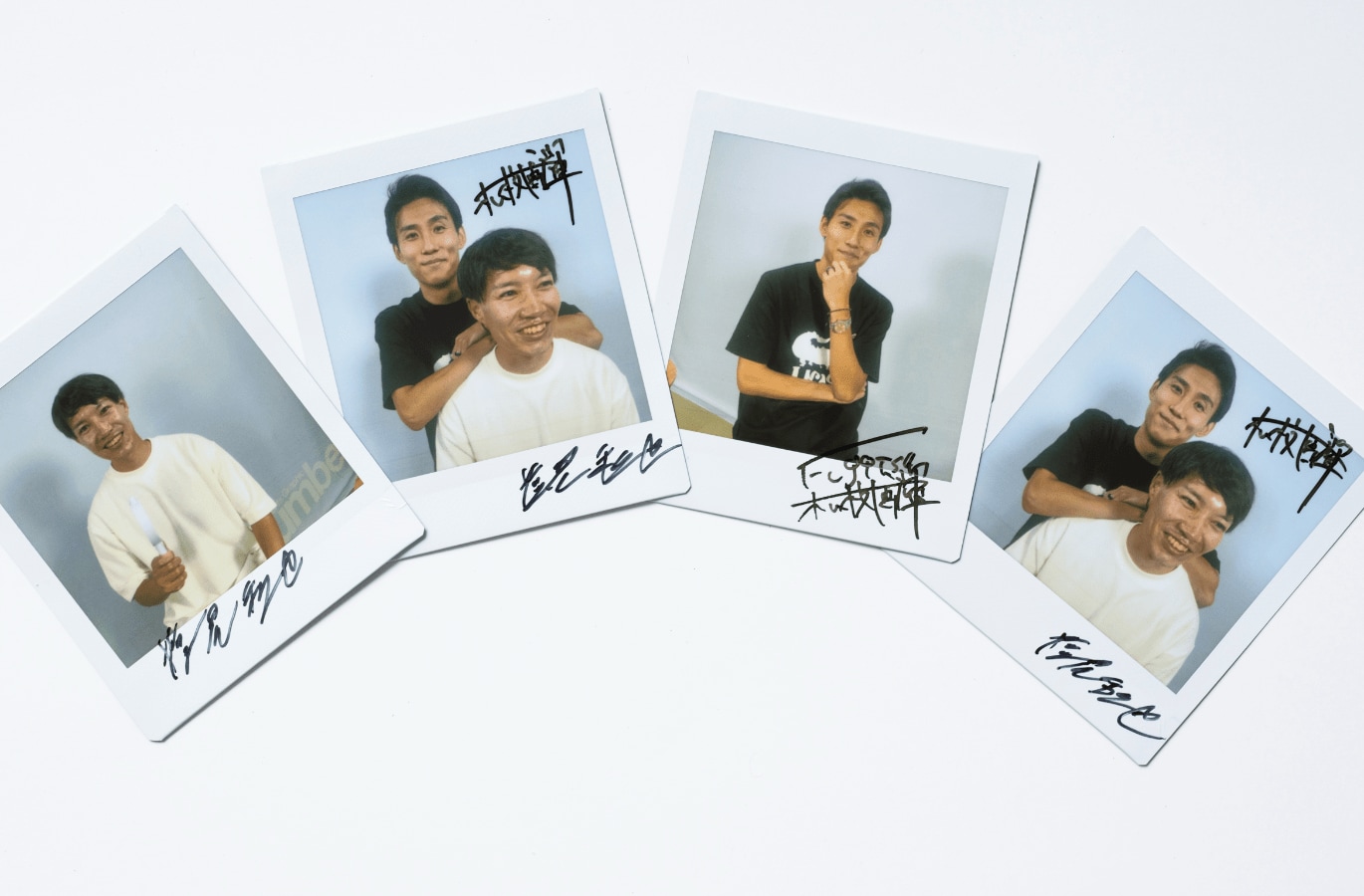 会員限定プレゼント〉塩尻和也＆松枝博輝「サイン入りチェキ」2枚