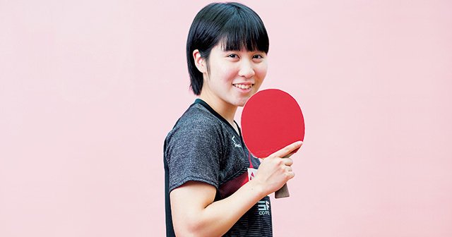 日本卓球界ニューヒロインの決意。平野美宇「絶対的なエースになる」