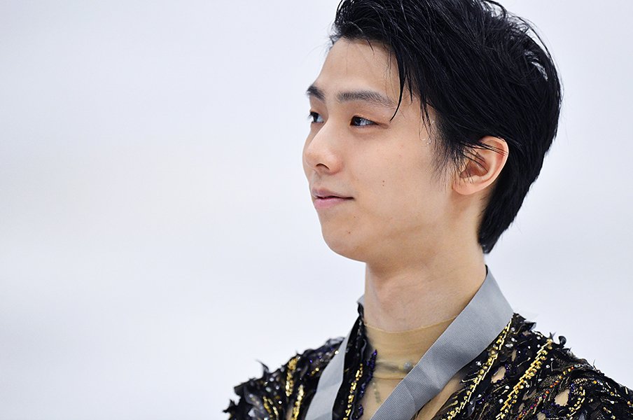 挑戦し続ける五輪王者、羽生結弦。オータム・クラシックでの新境地。<Number Web> photograph by MATSUO.K/AFLO SPORT