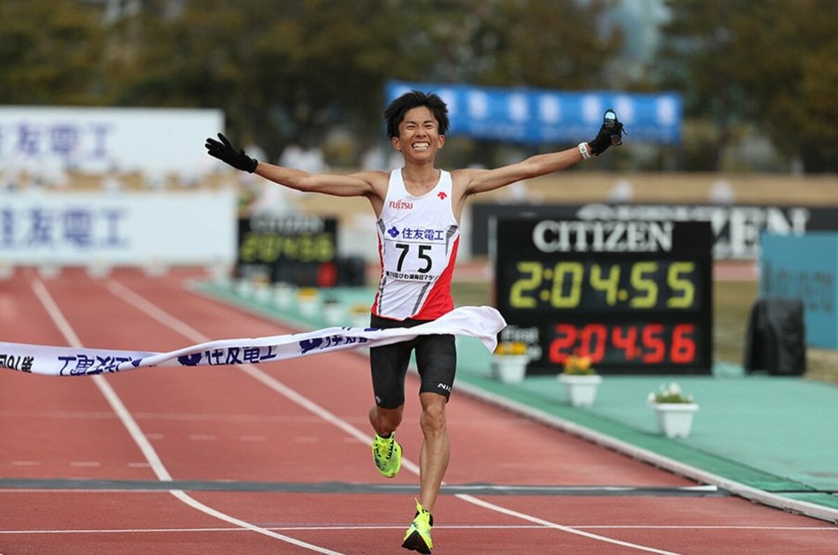 あの宇和島東の鈴木って 誰 大学恩師が語るマラソン鈴木健吾25歳 無名 の高校時代から 日本新 までの10年間 4 4 マラソン Number Web ナンバー