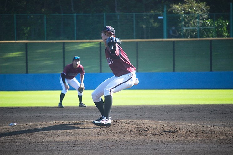 体つきも大きくなった権田琉成　©︎Yu Takagi
