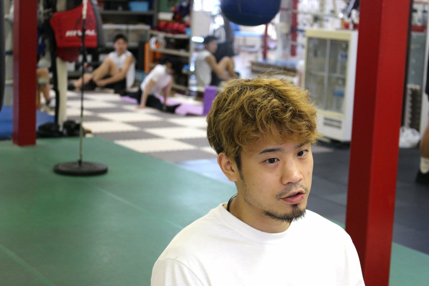 「（対戦相手の研究は）まったくしません。逆に研究してくれと思います」　©Number Web