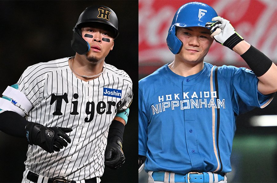 いち早いプロ野球MVP予想…セは阪神・佐藤輝明が大本命だが「じつは石井大智、清宮幸太郎が“穴”」パはソフトバンクvs日本ハムで混戦＜Number Web＞ photograph by Hideki Sugiyama