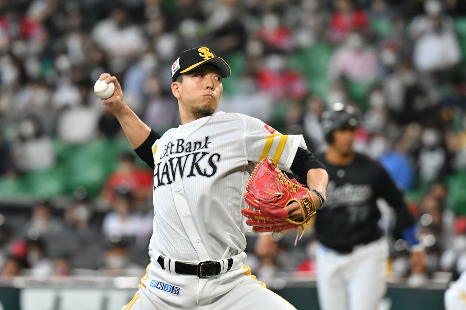 ソフトバンク→メッツの千賀やダルビッシュとも交流があるという内田さん　©BUNGEISHUNJU