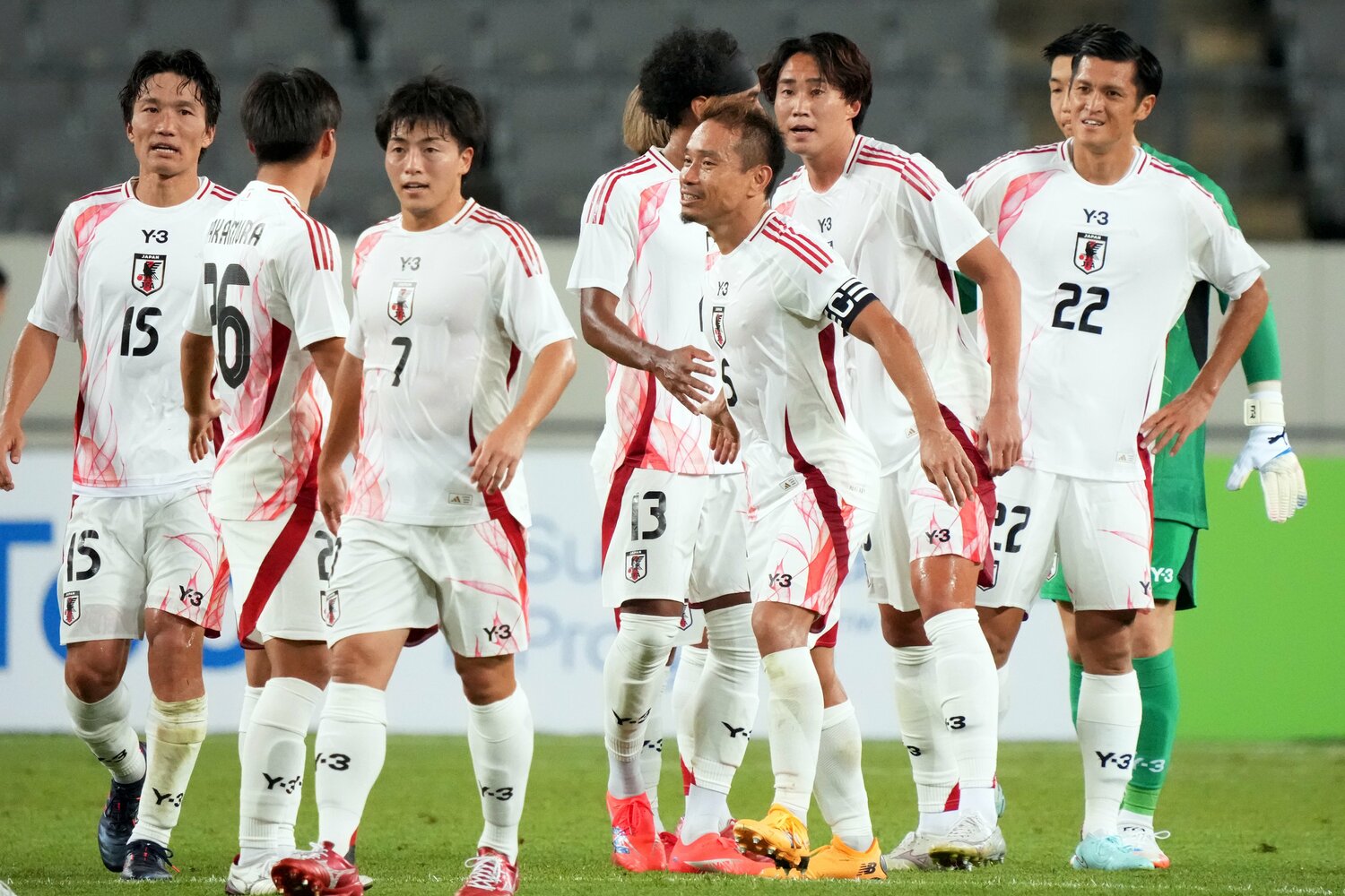 中国戦を終えた選手たち ©Getty Images