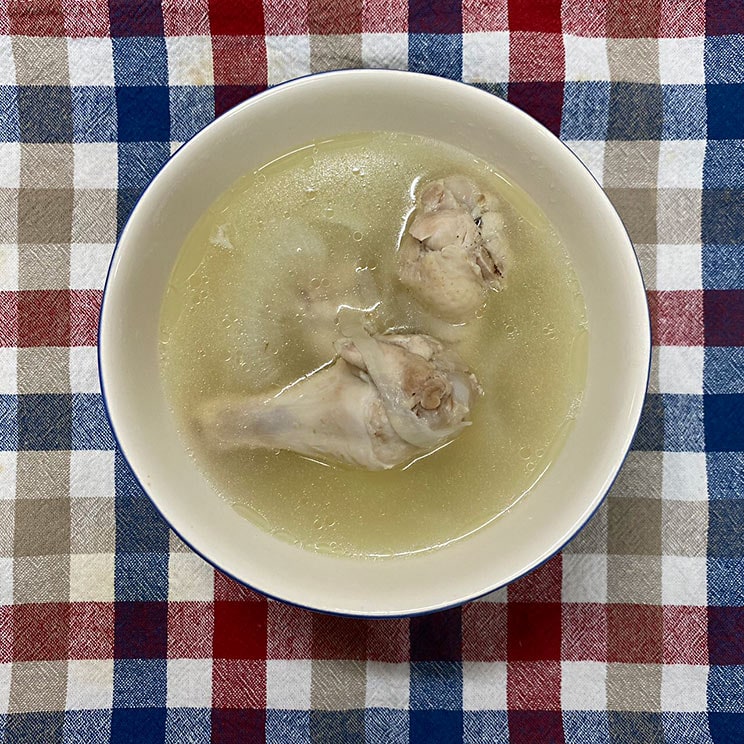 鶏のうまみがたっぷり！