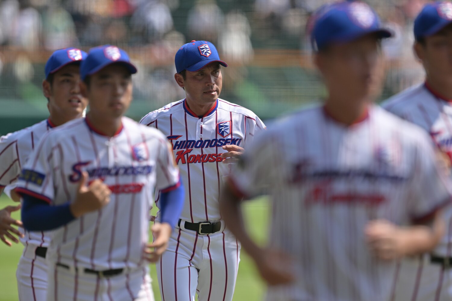 2005年8月から下関国際高校の野球部に就任した坂原秀尚監督　©︎Hideki Sugiyama