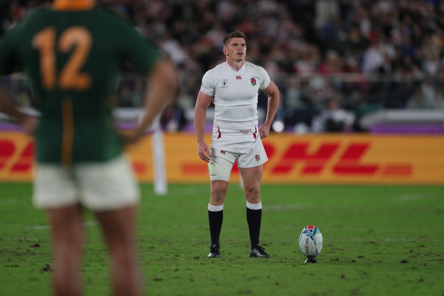 自身3度目のライオンズ選出となったオーウェン・ファレル　©Naoya Sanuki